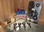 2005-15 Yamaha 1100CC Ar, Sx, Sr 210 Engine Rebuild Kit / Gaskets+pistons+valves New. Price: $1300.00.