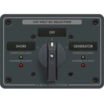 Blue Sea 8363 Ac Rotary Switch Panel 65 Ampere 2 Positions + Off, Pole New. Price: $458.89.
