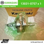 Kawasaki 13031-0757 Crankshaft Comp New. Price: $616.53.