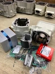 Sea-doo 657-X Engine Top End Kit W/cylinders Pistons, Save $150 W/core Seadoo New. Price: $575.00.