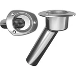 Mate Series Stainless Steel Rod Cup Holder - Open Oval Top C2030ND New. Price: $195.19.