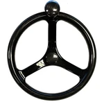 Schmitt Carbon Fiber Primus Wheel W/ Knob, 13.5" New. Price: $1136.03.