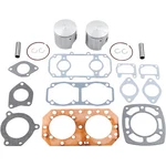 Kawasaki Js 550 Wiseco Piston Kit +1.00MM Oversize 76.00MM WK1013 New. Price: $347.99.