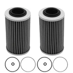2PCS 420956744 Oil Filter For Sea-doo 1503 1630 4-TEC Rotax Engine New. Price: $11.99.