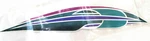 New Oem Tigershark 1995 Monte Carlo Left Side Hood Deck Decal Sticker. Price: $15.26.