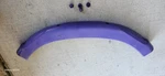 1993 1994 1995 96 97 Seadoo Spi Spx Xp Oem Violet Front Nose Bumper 291000393 Used. Price: $48.00.