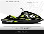 Ipd Jet Ski Graphic Kit For Kawasaki GEN-2 X2 (TM2 Design) New. Price: $375.00.