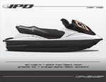 Ipd Js Design Number Plate Kit For Kawasaki 12F, 15F & Stxr New. Price: $149.00.