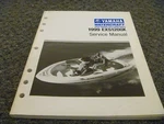 1999 Yamaha EXS1200X Exciter 135 Jet Boat Service Manual LIT-18616-02-08 Used. Price: $111.38.
