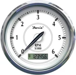 Faria Newport Ss 4" Tachometer W/hourmeter F/gas Outboard - 7000 Rpm. Price: $99.99.