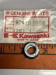 Nos Kawasaki Various Years Models Oem 10MM Lock Nut 92015-1808 New. Price: $5.00.