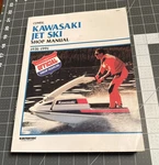 Clymer W801 Kawasaki Jet Ski Watercraft 1976-1991 Shop Service Manual Used. Price: $30.00.