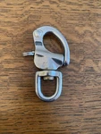 Ronstan Snap Shackle 92MM (3 5/8) RF6210 Stainless Steel Made Australia Used. Price: $22.00.