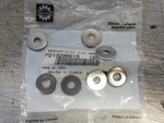 Nos Sea Doo Flat Washers Gtx Spx Xp Gsx Gti Gts Gsi 213200015 QTY7 New. Price: $19.99.