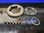 80-13 Yamaha Kodiak Big Bear Raptor MOTO-4 Balance Gear 43T Oem 3Y1-11531-02-00 Used. Price: $14.95.