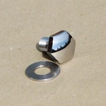 09104-12013 Suzuki GS1000 GS750 GS550 Gsx Steering Stem Nut And Washer Stainless New. Price: $21.49.
