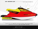 Ipd Jet Ski Graphic Kit For Yamaha Waveblaster (1996 Oe Style Design) New. Price: $225.00.