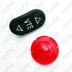 New Vts Trim & Start Stop Switch Cover Button For Seadoo Xp Gsx Spx Rx Gsi. Price: $6.50.