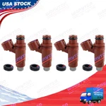 4X 49033-0013 Fuel Injectors For 2007-12 Kawasaki Ninja ZX600 ZX6R Z750 New. Price: $148.18.