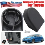 2PCS For Toyota Front Windscreen Wiper Blade Arm Bolt Nut Cover Cap 85292-0F010 New. Price: $9.99.
