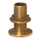 Groco 1-1/2" Bronze Thru-hull Fitting With Nut #TH-1500-W New. Price: $59.16.