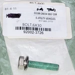 New Replaces Kawasaki 92002-3726 Crankcase Bolt, 6X30. Price: $8.85.