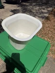 Rear Storage Bucket Tray Gti Gtx 1996-2002 269500992 Used. Price: $55.19.