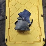 Yamaha 700 701 760 Deflector 144MM Tilt Turn Trim Nozzle New. Price: $80.00.
