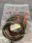2001 Sea-doo Xp Oem Battery Cables 278001490 278001091 Pos/neg Used. Price: $29.99.