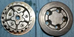 Yamaha HS1 1970 Clutch Boss Pressure Plate 132-16371-02-00 & 132-16351-00-00 Used. Price: $36.99.