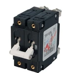 Blue Sea C-series Double Pole Circuit Breaker 100A Upc 632085072582 New. Price: $120.05.