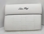 Ray 350 Slx Boat Forward Corner Cockpit Starboard Seat Backrest Cushion New. Price: $150.00.