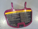 98-99 Yamaha Waverunner Glove Box Cover Lid 760 1200 Used. Price: $19.00.