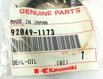 01-09 BN125 Eliminator New Genuine Kawasaki Speedo Drive Oil Seal 92049-1173. Price: $9.99.