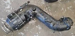 Yamaha Wave Runner Xlt Exhaust Muffler Outer Cover Pipe Dplate Used. Price: $149.99.