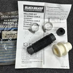 Genuine Mercury Mercruiser Bellows Kit 40 Series Cable 850697A1 Nos New. Price: $80.00.
