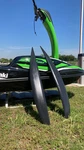 SXR1500 Kawasaki Jet Ski Pwc Waverunner Billet Handling Kit Nuovo. Price: $2040.01.