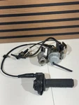 Oem Kawasaki KLX110L Carburetor Intake Pipe Throttle 02-25 Used. Price: $95.00.