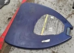 Gti Front Storage Compartment Lid Glove Box Door Cover Purple Used. Price: $59.99.
