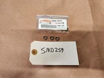 Lot Of 8, New Yamaha Washer, 92990-06600-00, SMD259. Price: $16.00.
