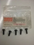 Yamaha Screw, Truss Head Screws 5PK (FJ0) 90149-05959-00 New. Price: $15.95.