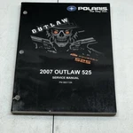 Polaris 2007 Outlaw 525 With Ktm Engine Workshop Service Repair Manual Acceptable. Price: $79.99.