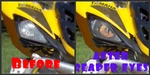 Yamaha Raptor 350 450 700 Reaper Head Light Covers 2006 - 2021 New. Price: $18.00.