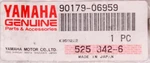 Genuine Yamaha Nut Part Number 90179-06959-00 New. Price: $12.99.