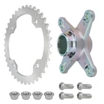 5TG-25438-10-00 5YT-25386-00-00 Rear Sprocket And Hub For Yamaha Raptor 250 350 New. Price: $62.99.