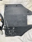 Seadoo Oem Pwc Riding Skid Plate 2001-2003 Rx Xp (271001230). Used. Price: $25.00.