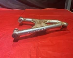 2006 Yamaha Raptor YFM350 Front Left Lower Bottom Arm 3GD-23570-20-00 Used. Price: $84.95.
