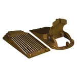 Groco ASC-1250 3.38"L X 7" Bronze Slotted Pick-up Strainer New. Price: $197.02.