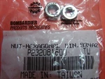 New Bombardier Seadoo Hex Nuts QTY2 232081600 Oem Fast Shipping. Price: $8.95.