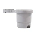 Camco Clamp-on Rail Mounted Cup Holder Small For To 1-1/4" Grey 530 New. Price: $29.95.